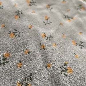 Brandy Melville floral blue skirt